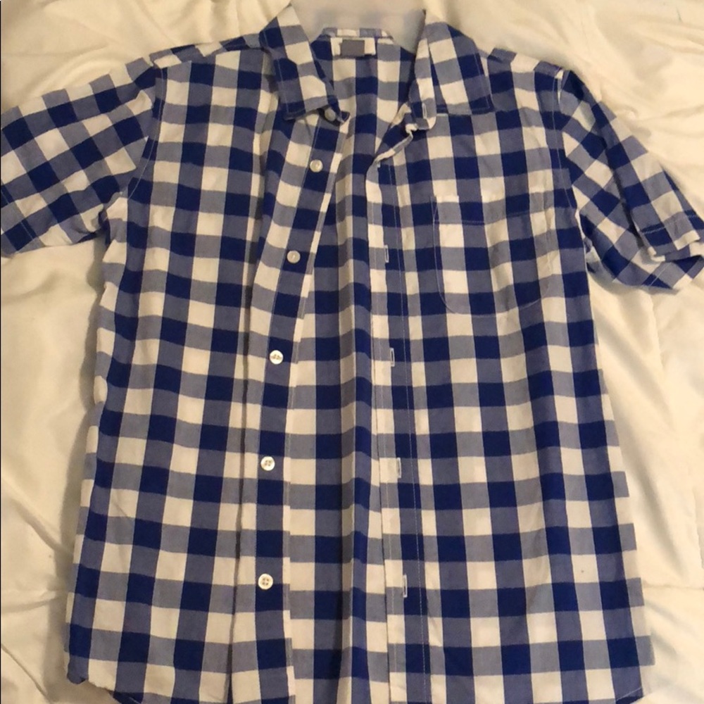 Boys ON short sleeve button down with pocket